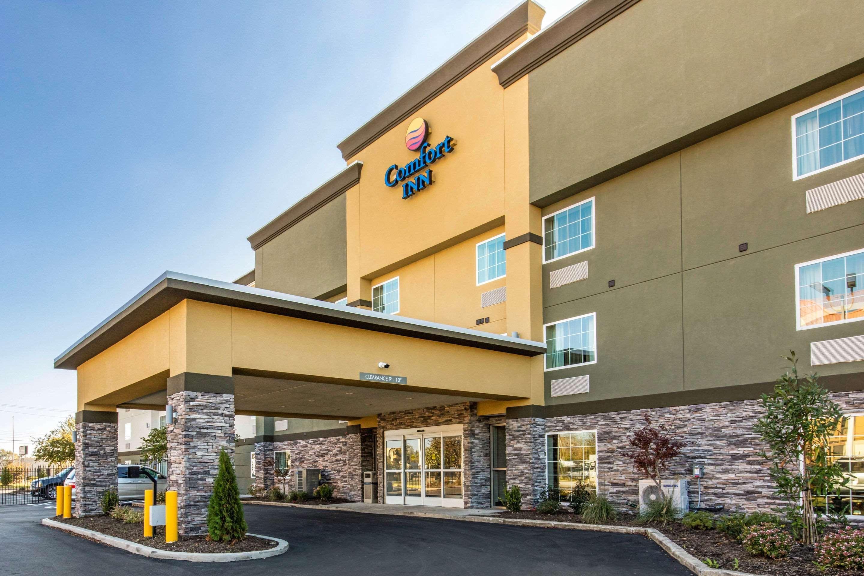 Comfort Inn Airport MemphisMemphis  Kültér fotó